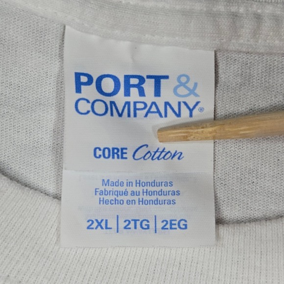 Jim Shue Hell Fire Drag Racing Corvette Funny Car Tee Americana Motorsports 2XL - Picture 6 of 9